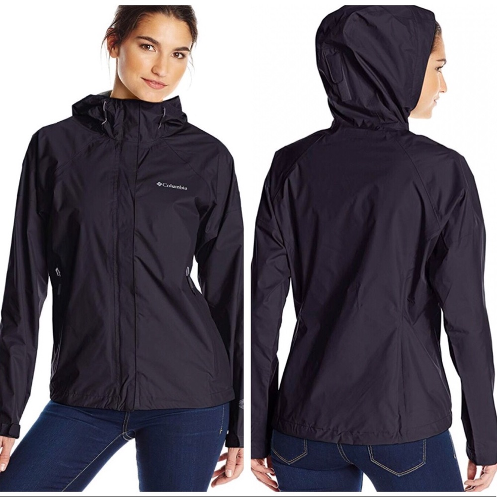 XS Columbia Windbreaker Rain Jacket
